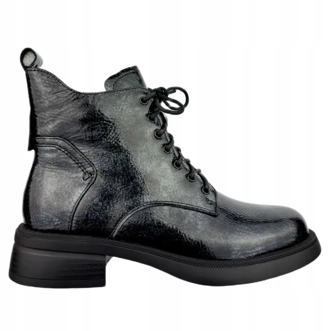 Dámské kotníkové boty S.Barski LZ52-954 blue 39, Modrá