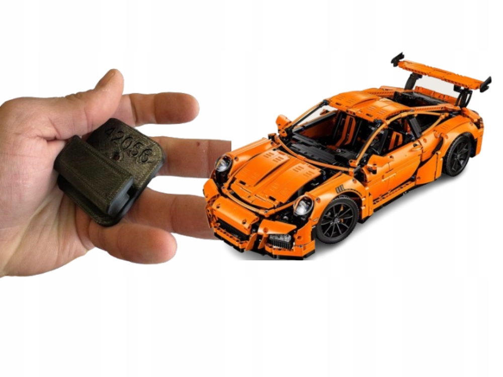 Mocowanie Ścienne do Samochodu Lego Technic 42056 Porsche 911 GT3 Rs