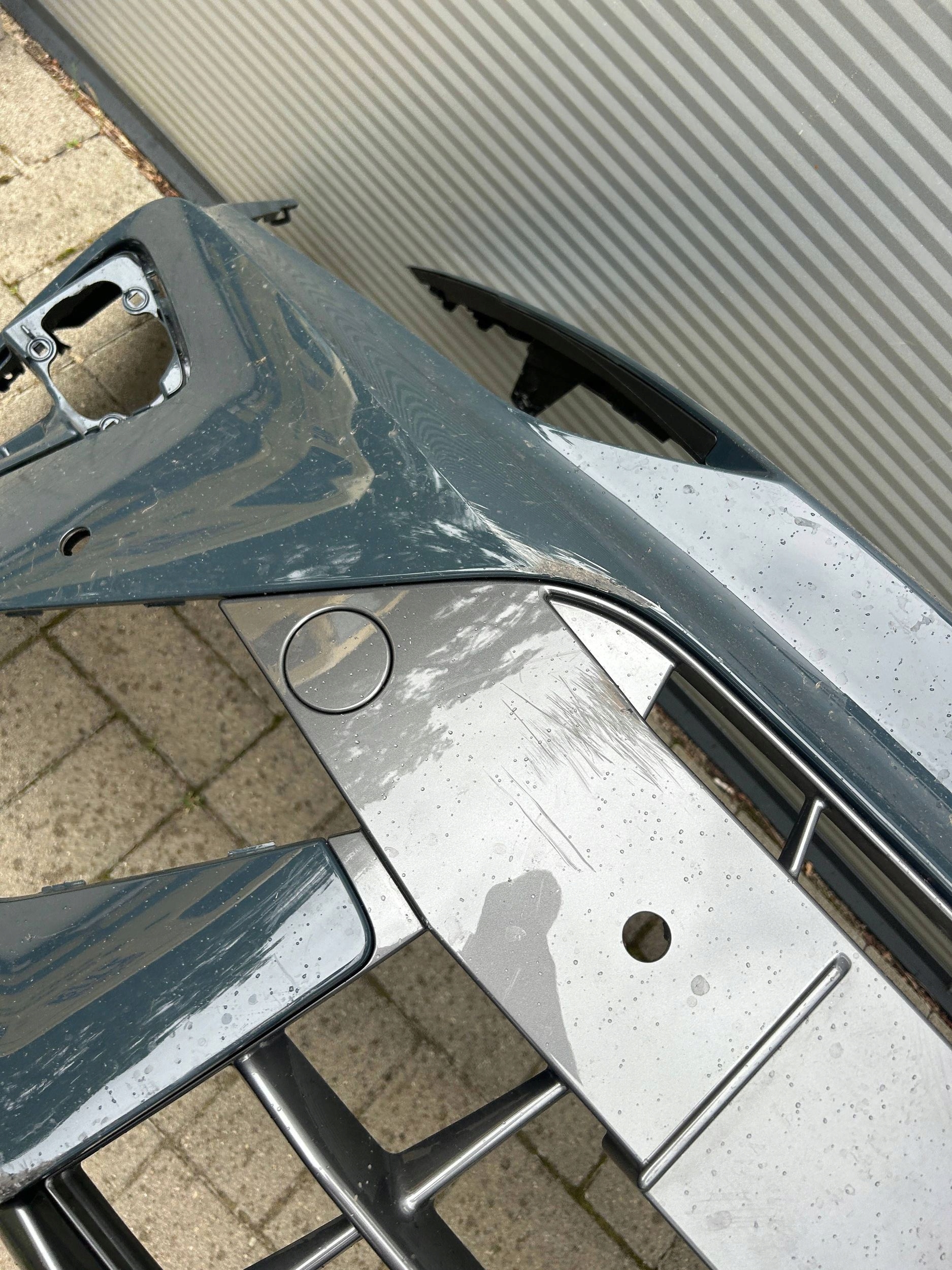 Seat Cupra Leon 4 IV Lift 25- bumper front front