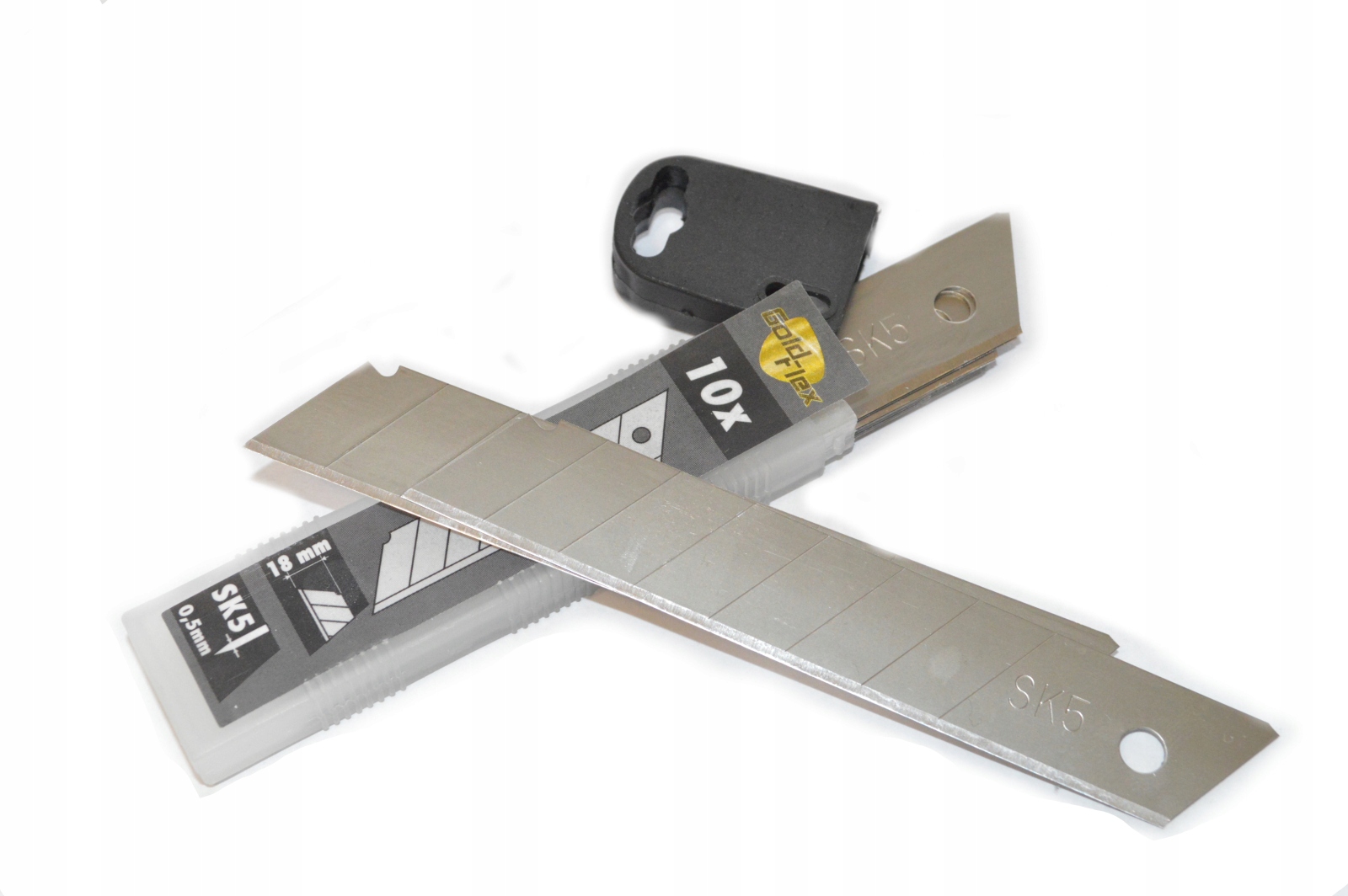 

Ostrza Wymienne,zapas,wkład Do Noża 18MM Łamane