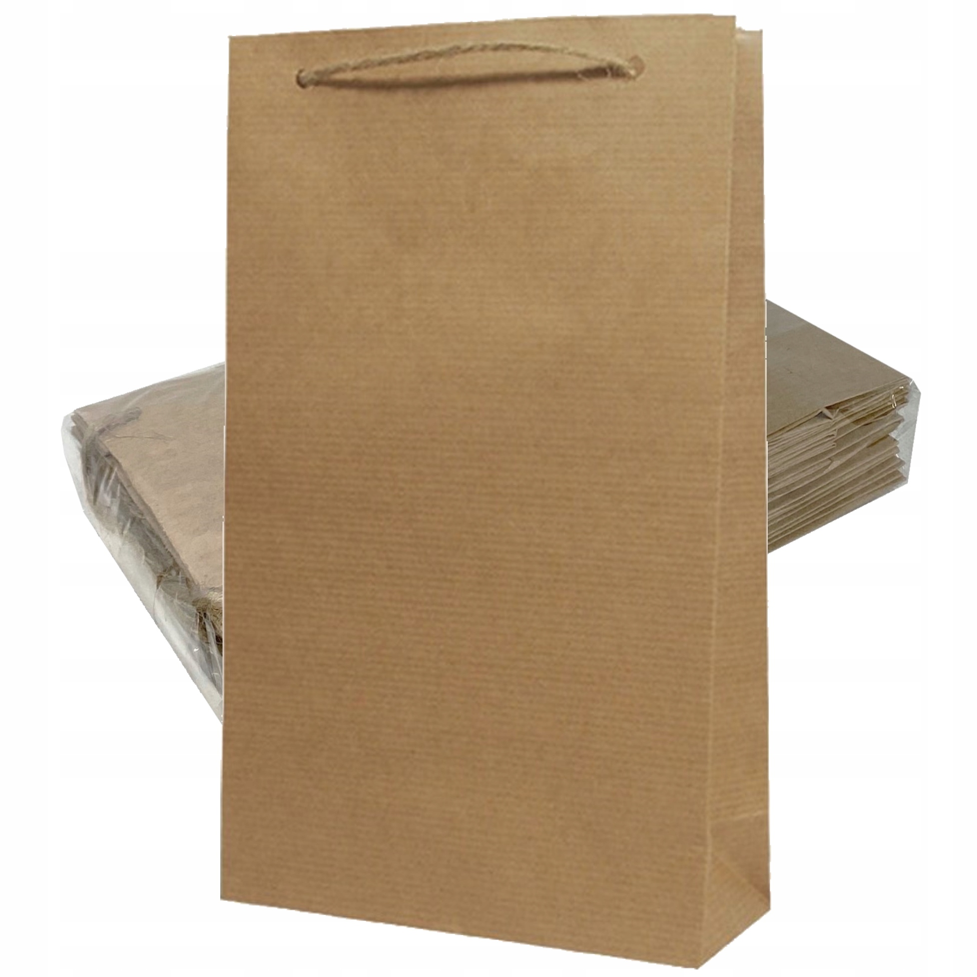 

Eko torebka papierowa sznurek 11x6x18 10 szt