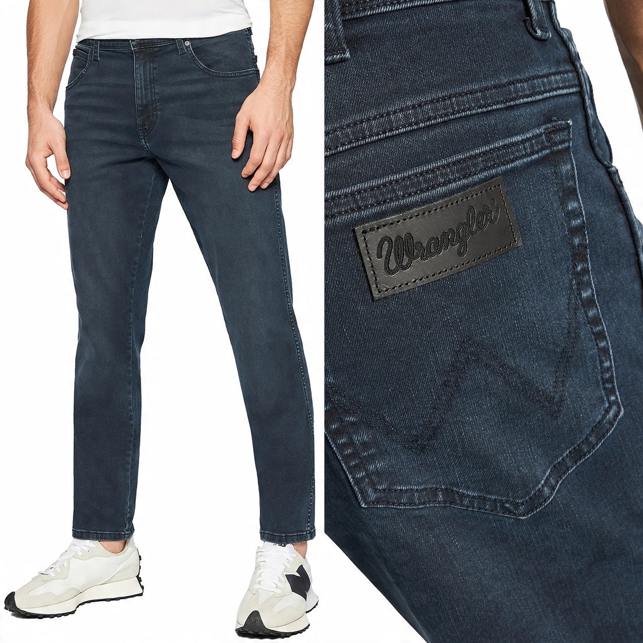 

Wrangler Texas Slim Bruised River Elegant W33 L30