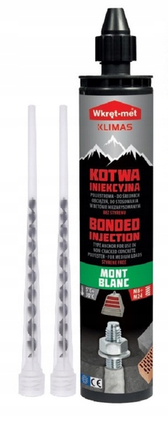 

Kotwa chemiczna do betonu Klimas WCF-PESF-300