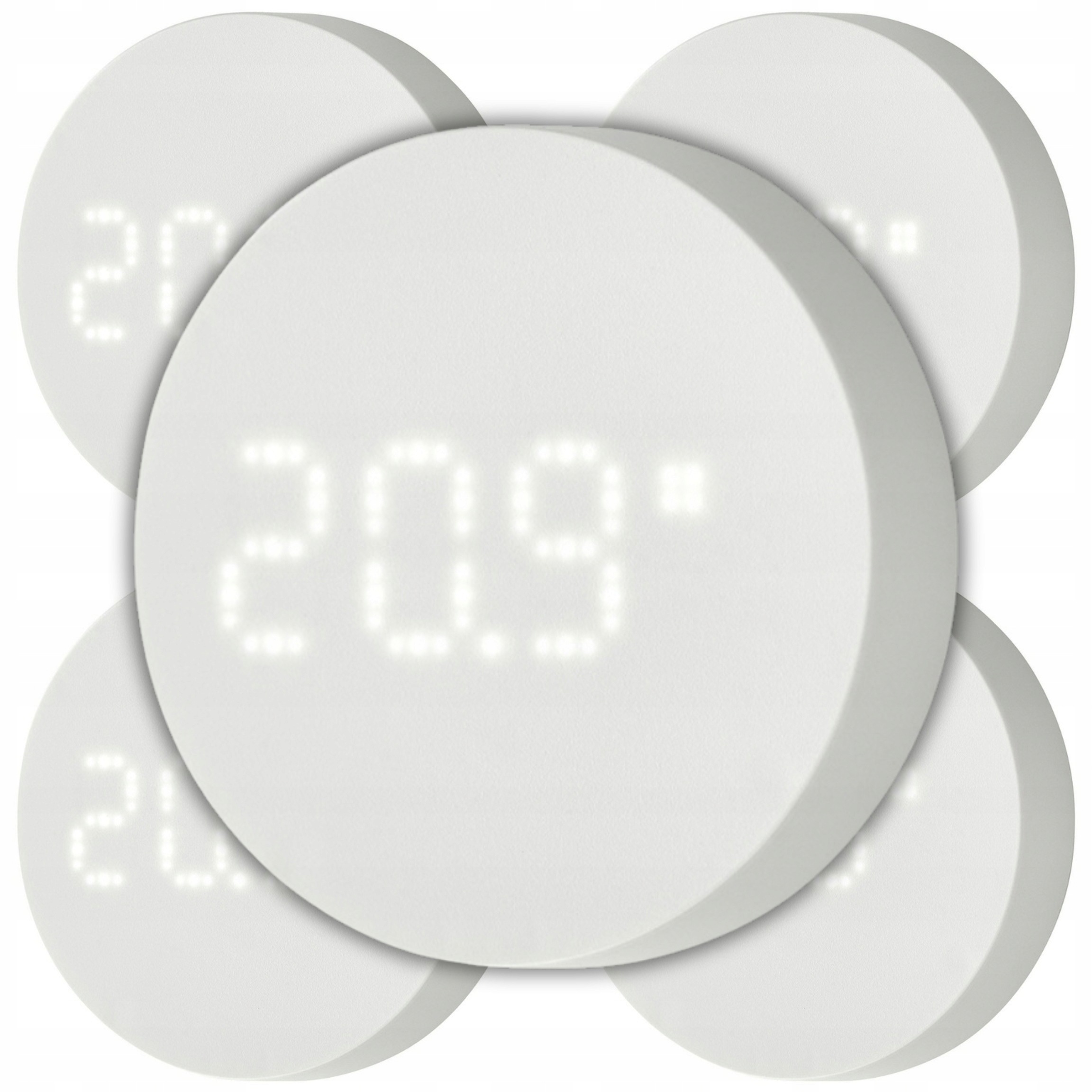 Set 5x Snímač teploty vlhkosti Ikea Timmerflotte Smart Matter