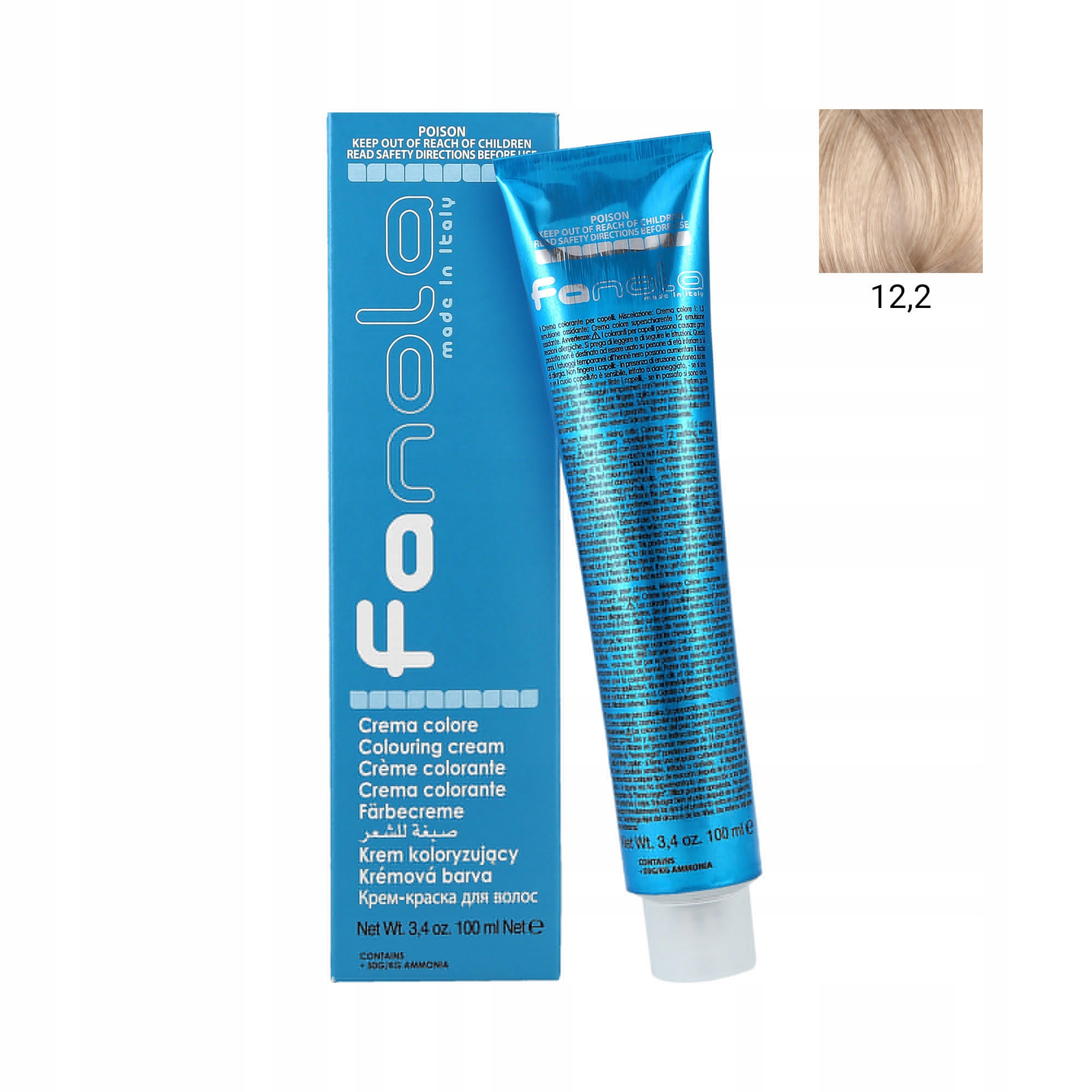 

Fanola Colorcream Krem Koloryzujący 100ML 12.2