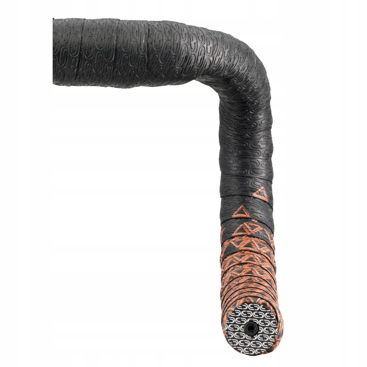 Owijka rowerowa na kierownicę Deda Loop Nastro 2000x2,5mm czarno-brązowa