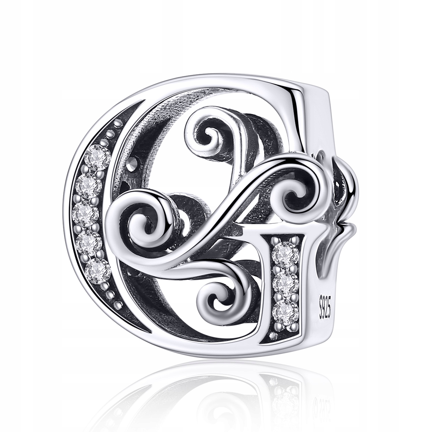 

Charms Litera G New Look do Pandora S925