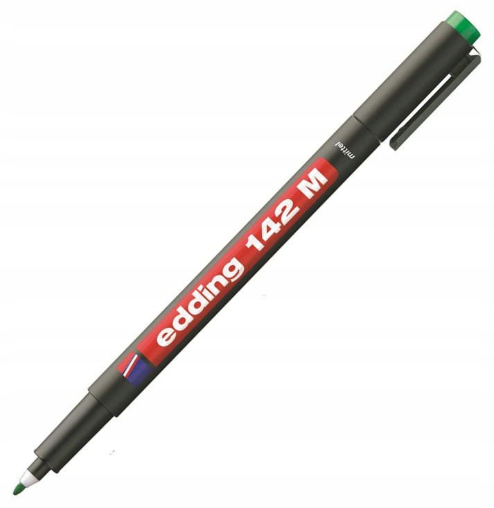 

Foliopis Edding 142 M 1mm Zielony