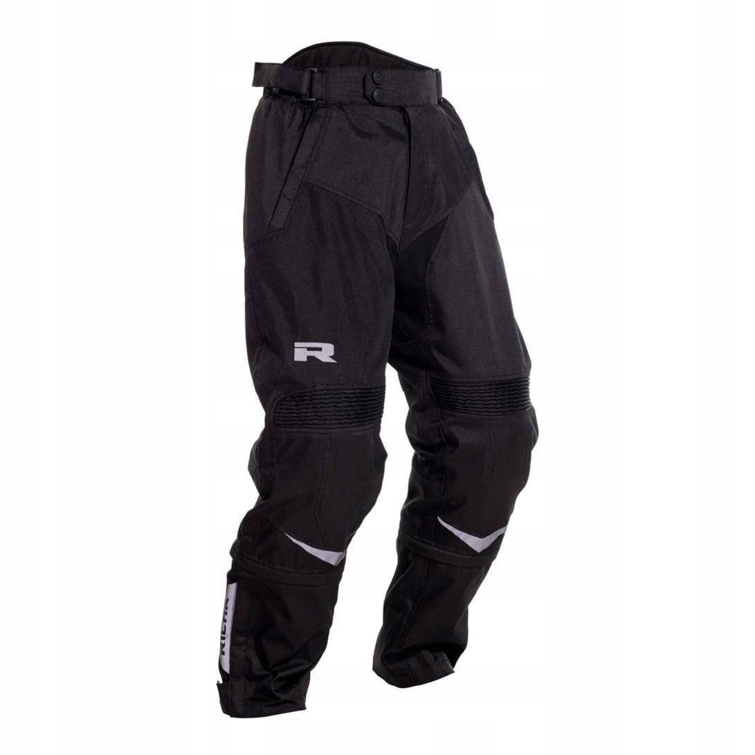 Spodnie tekstylne RICHA TIPO JUNIOR czarny 152 CM