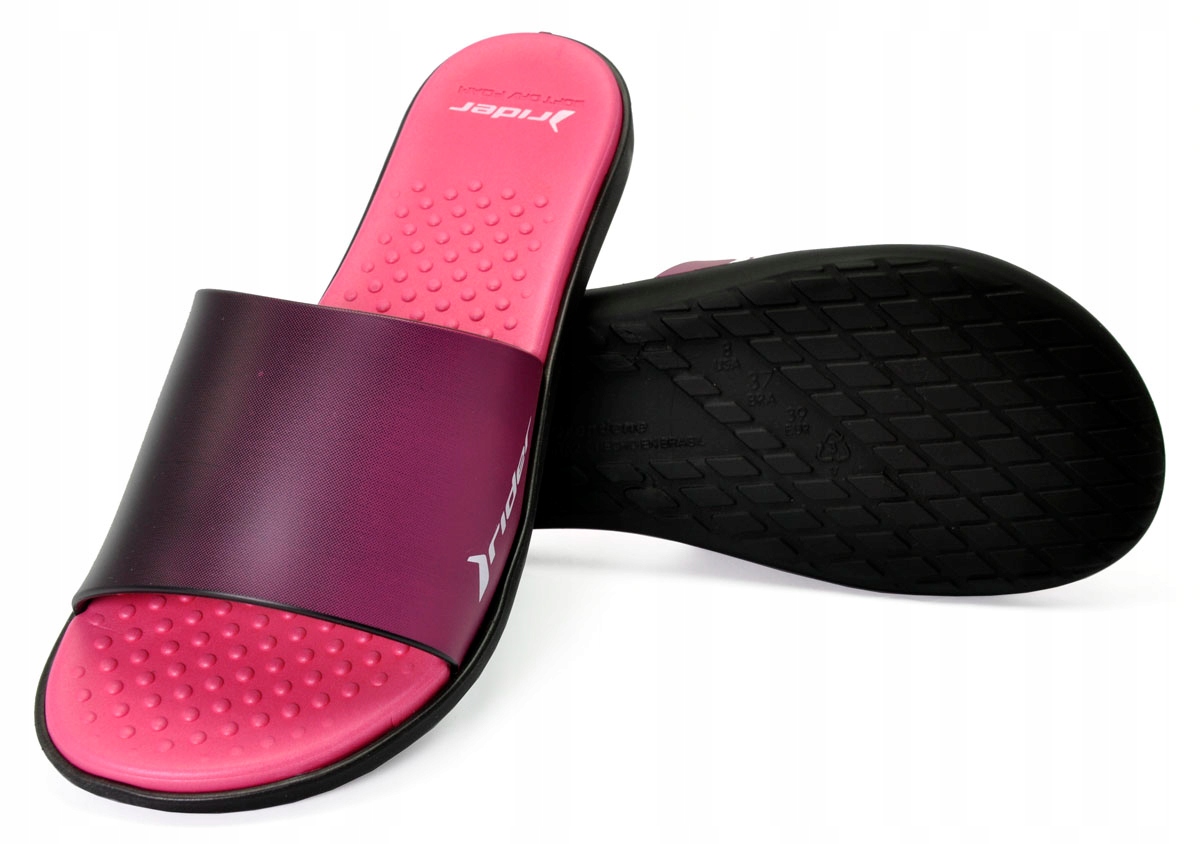 

Rider Klapki Splash III Slide Fem 40