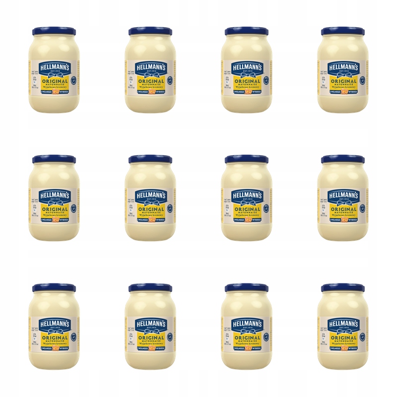 Hellmann's Original Majonéza 210 ml X12