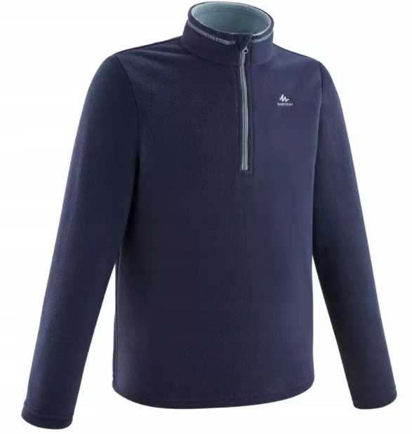 

Quechua Ciepły Lekki Wygodny Polar Bluza 158