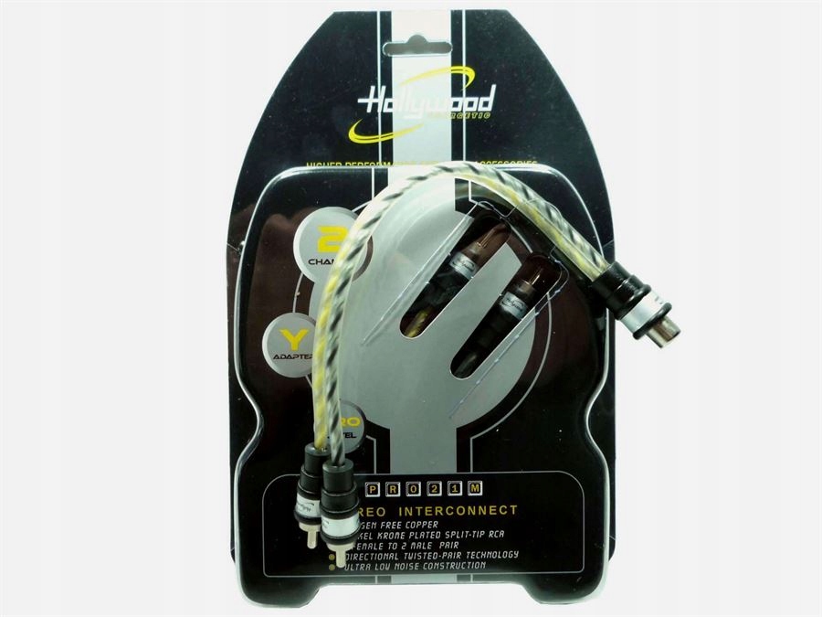 

Rozdzielacz przewodów Rca Hollywood PRO-21M Mława