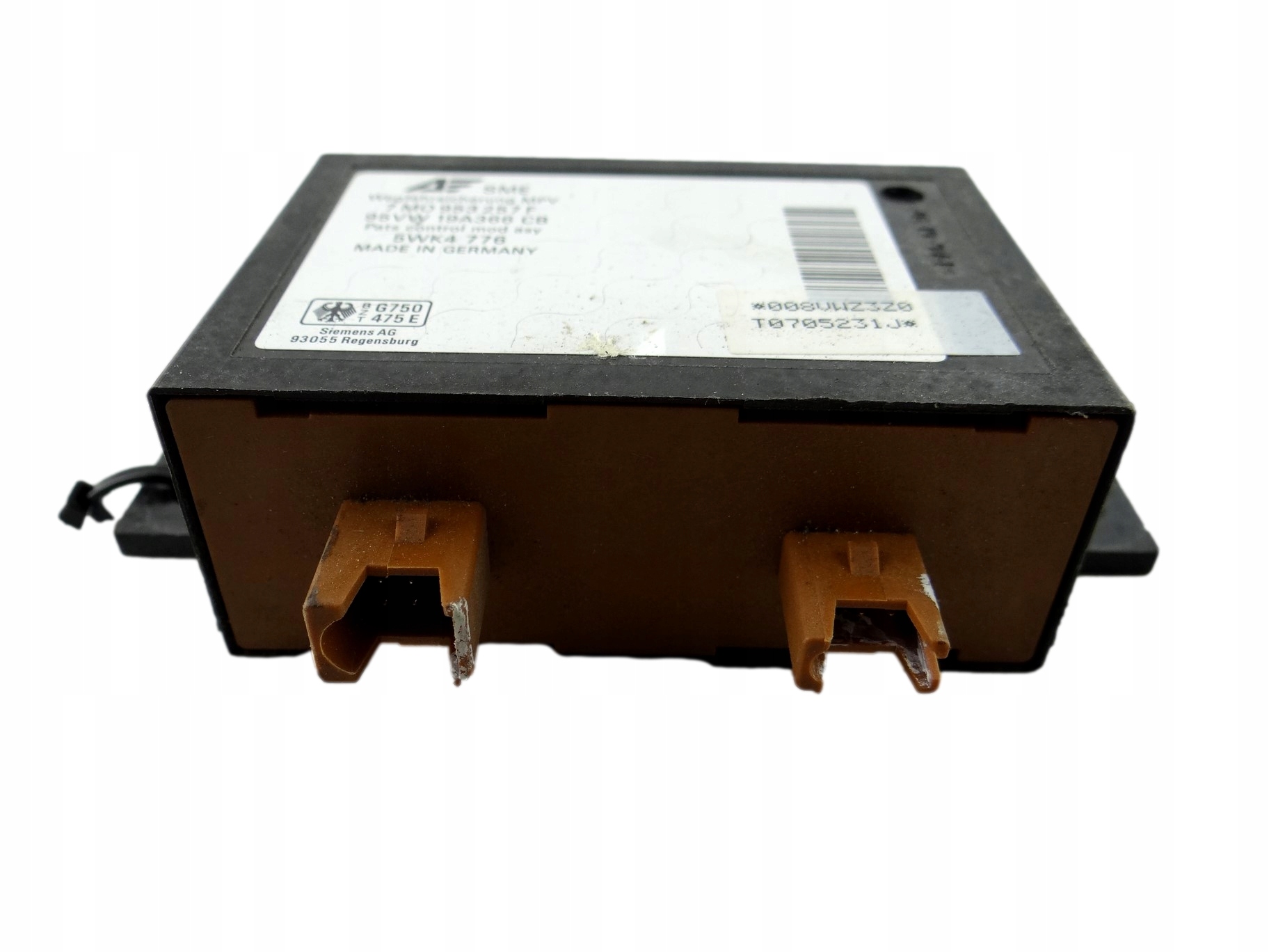 module control unit IMMOBILIZERA VW SHARAN 7M0 953 257F