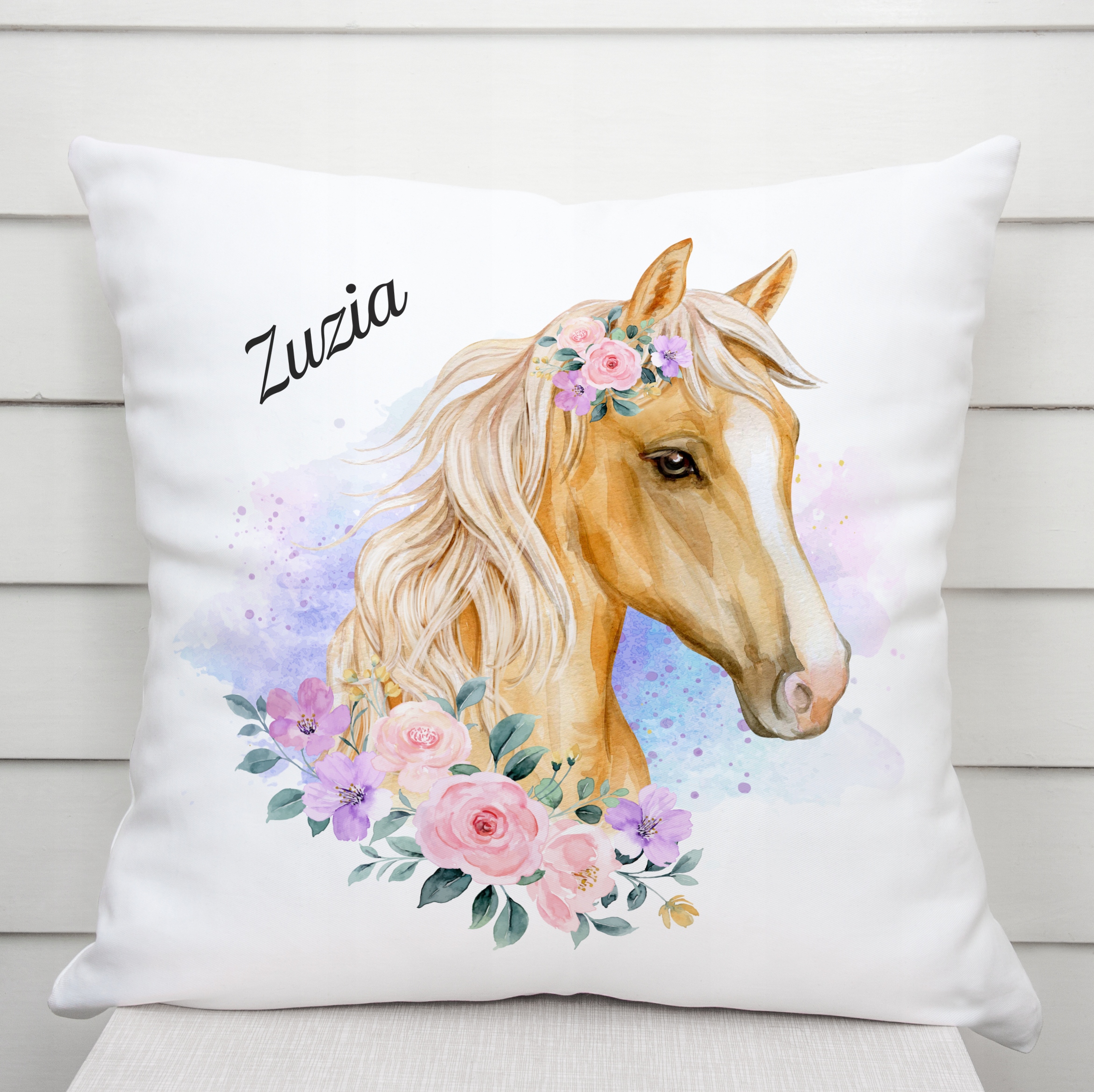 Zestaw Poduszka Kubek Koń z Koniem na Prezent imię EAN (GTIN) 0080096787221