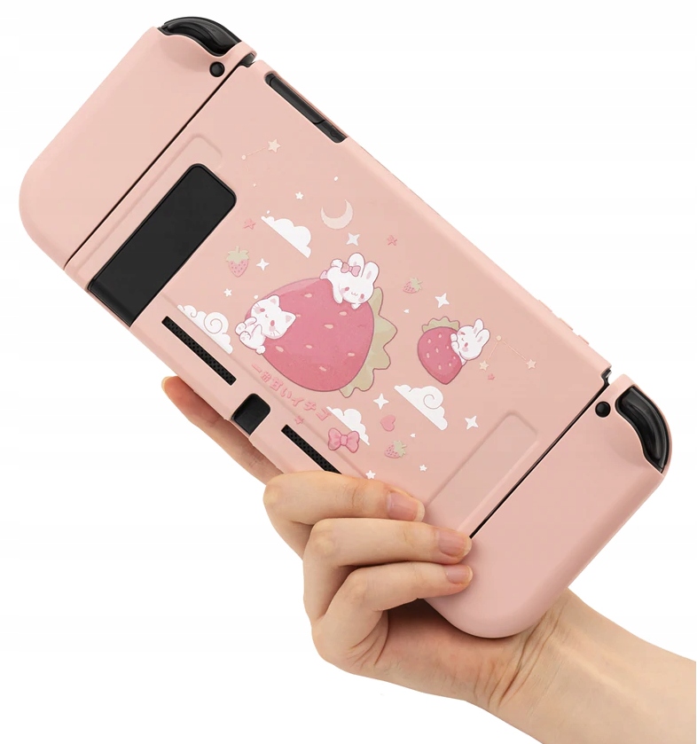 Nintendo Switch case etui pokrowiec anime