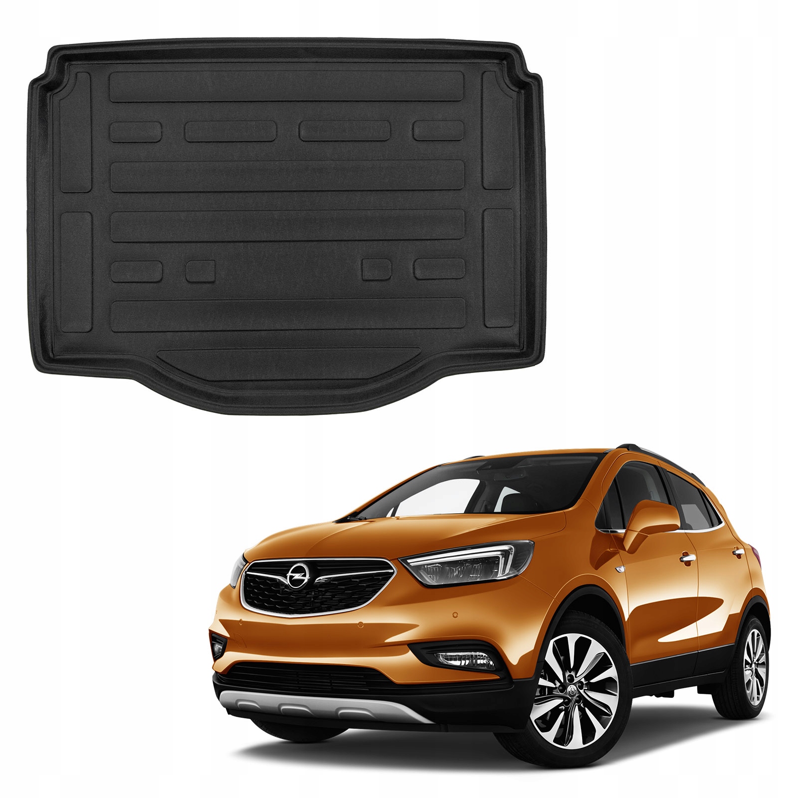 

Opel Mokka Mokka X 2012-2020 Mata Wkład Bagażnika