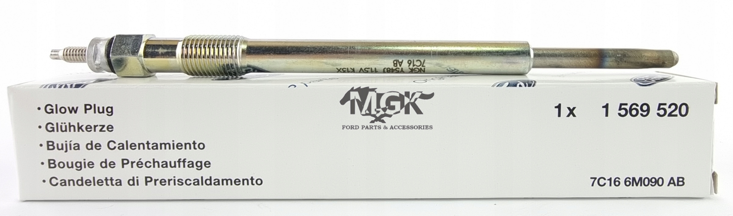 ŚWIECA ŻAROWA FORD TRANSIT 2006-2014 2,4 TDCI ORG