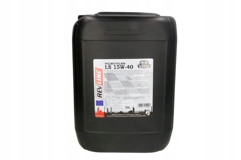 Olej silnikowy REVLINE HERCULES LS 15W40 20L