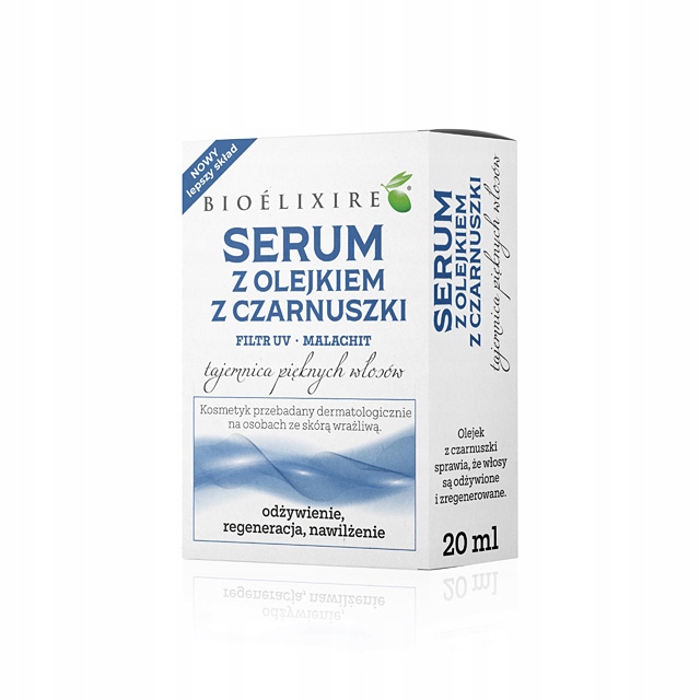 Bioelixire Olejek z czarnuszki 20 ml