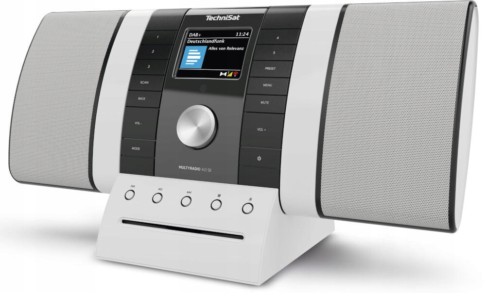 Radio Internetowe TechniSat Multyradio 4.0 Se Dab+ CD Wi-fi Bluetooth Stere