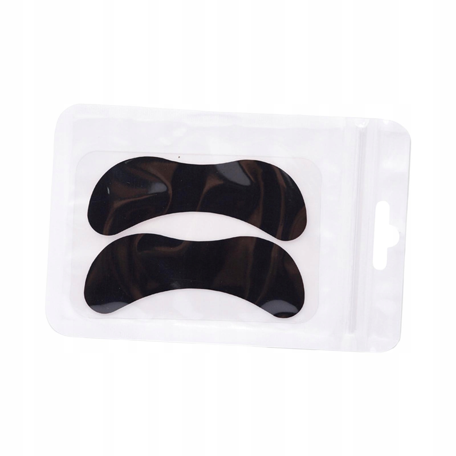 Eyelash Perm Pad Silikonowe rzęsy Czarne