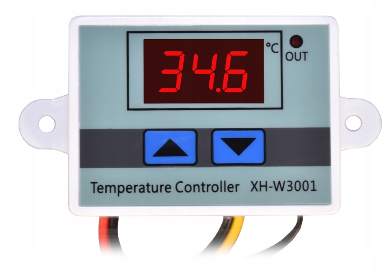 

Termostat Elektroniczny Regulator Temperatury 230V