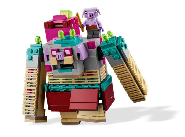LEGO 21257 MINECRAFT - DECYDUJĄCE STARCIE Z DEWASTATOREM Marka LEGO