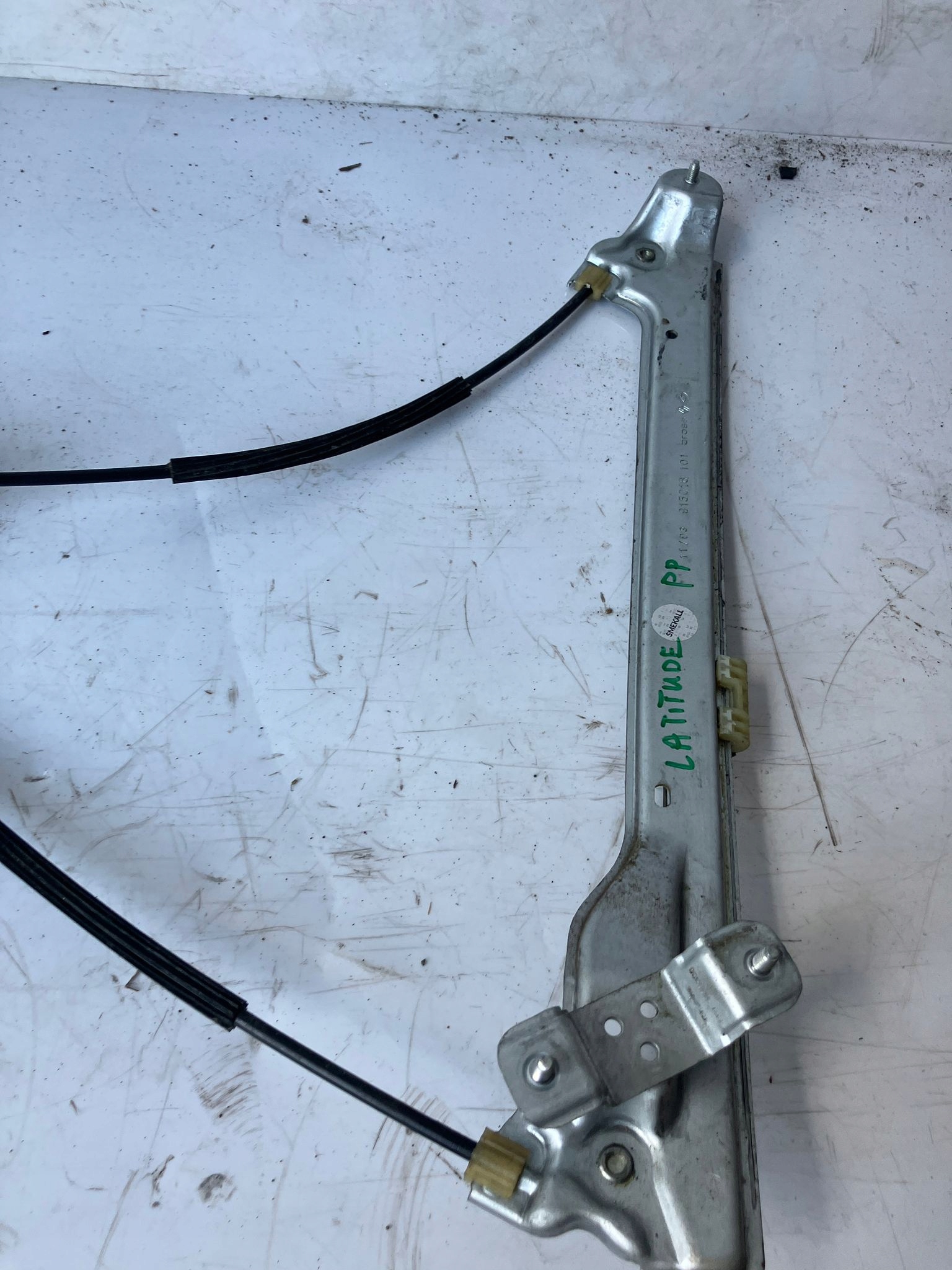 window regulator RENAULT LATITUDE right front