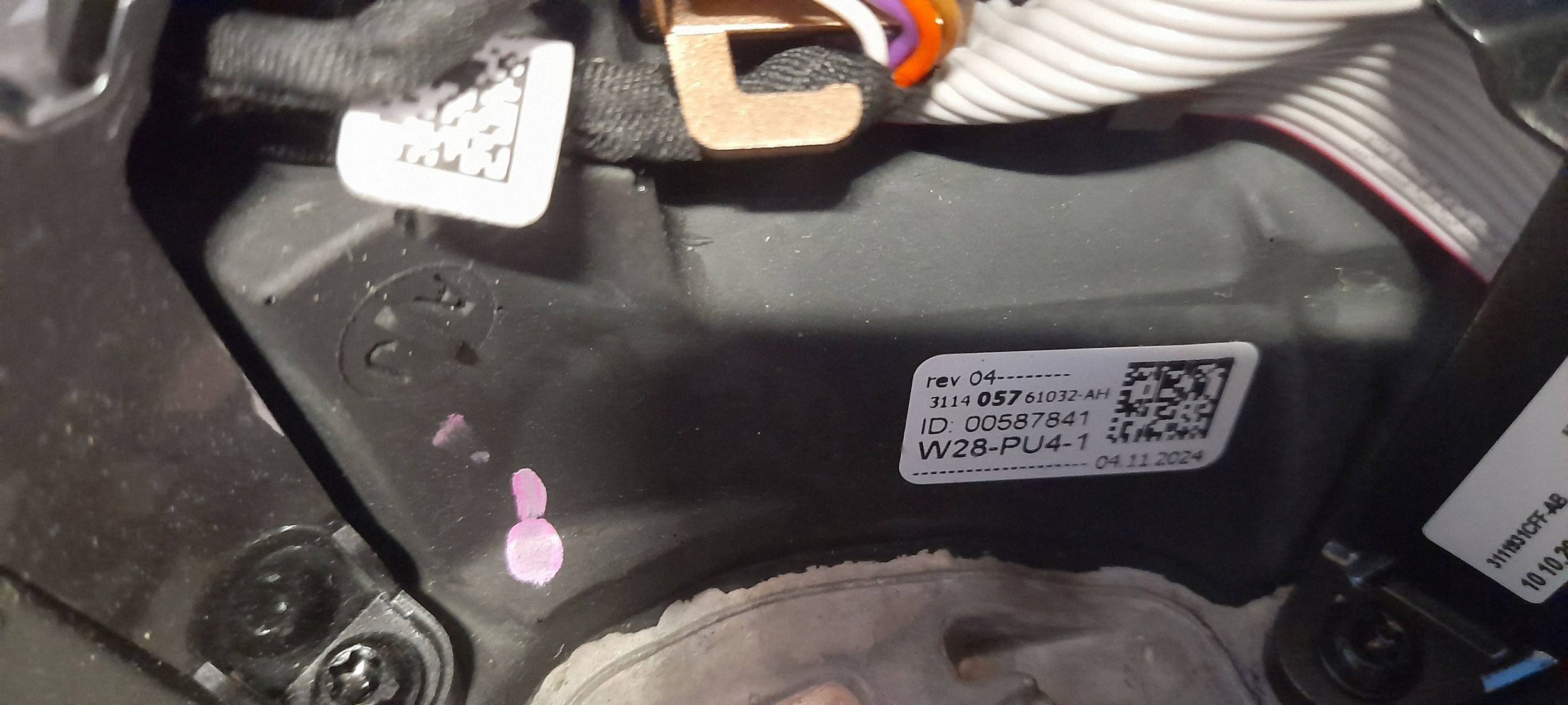 steering wheel, Cupra Formentor 5FF419091C