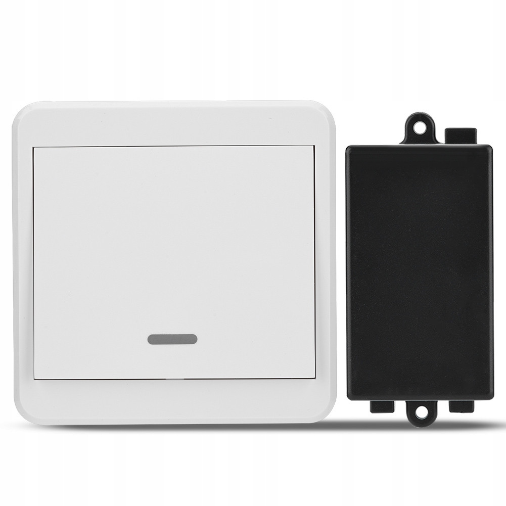 PRZEŁĄCZNIK SCIENNY BEZPRZEWODOWY 220 V 433MHZ Marka bez marki