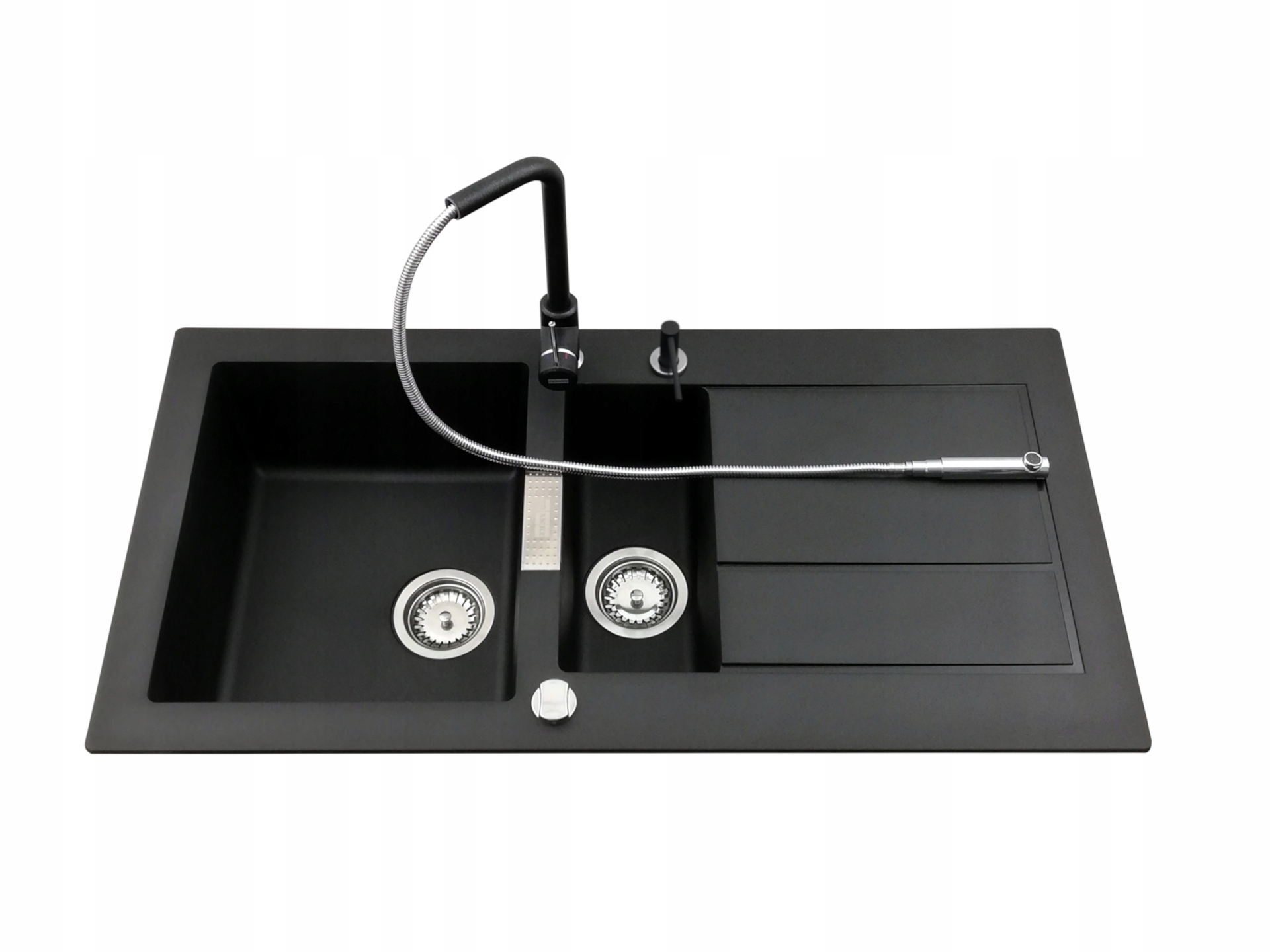 Zlewozmywak Franke Sirius Sid 651 bateria dozownik