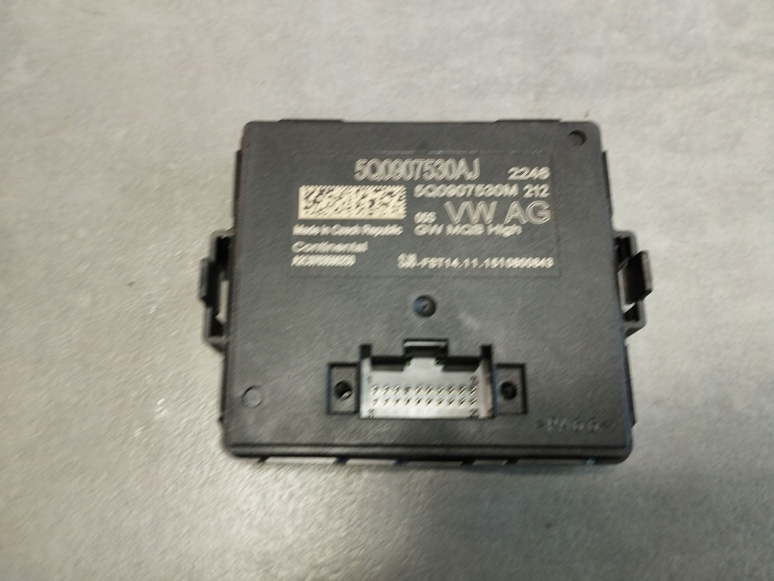 Volkswagen Golf VII Module Gateway 5Q0907530AJ