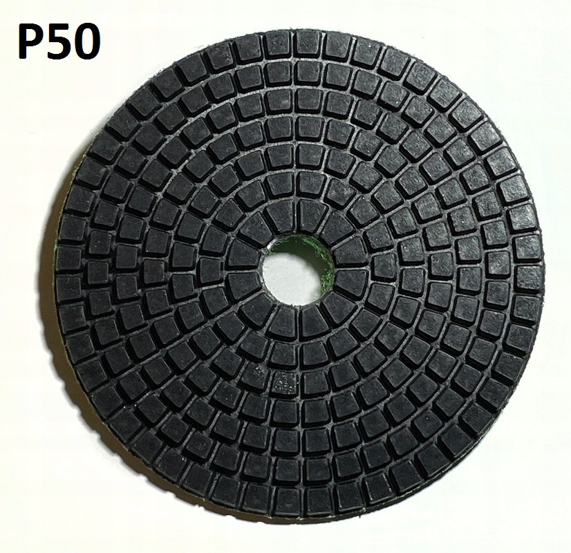 

Dysk Diamentowy Na Rzep Do Granitu 100mm gr. 50 M