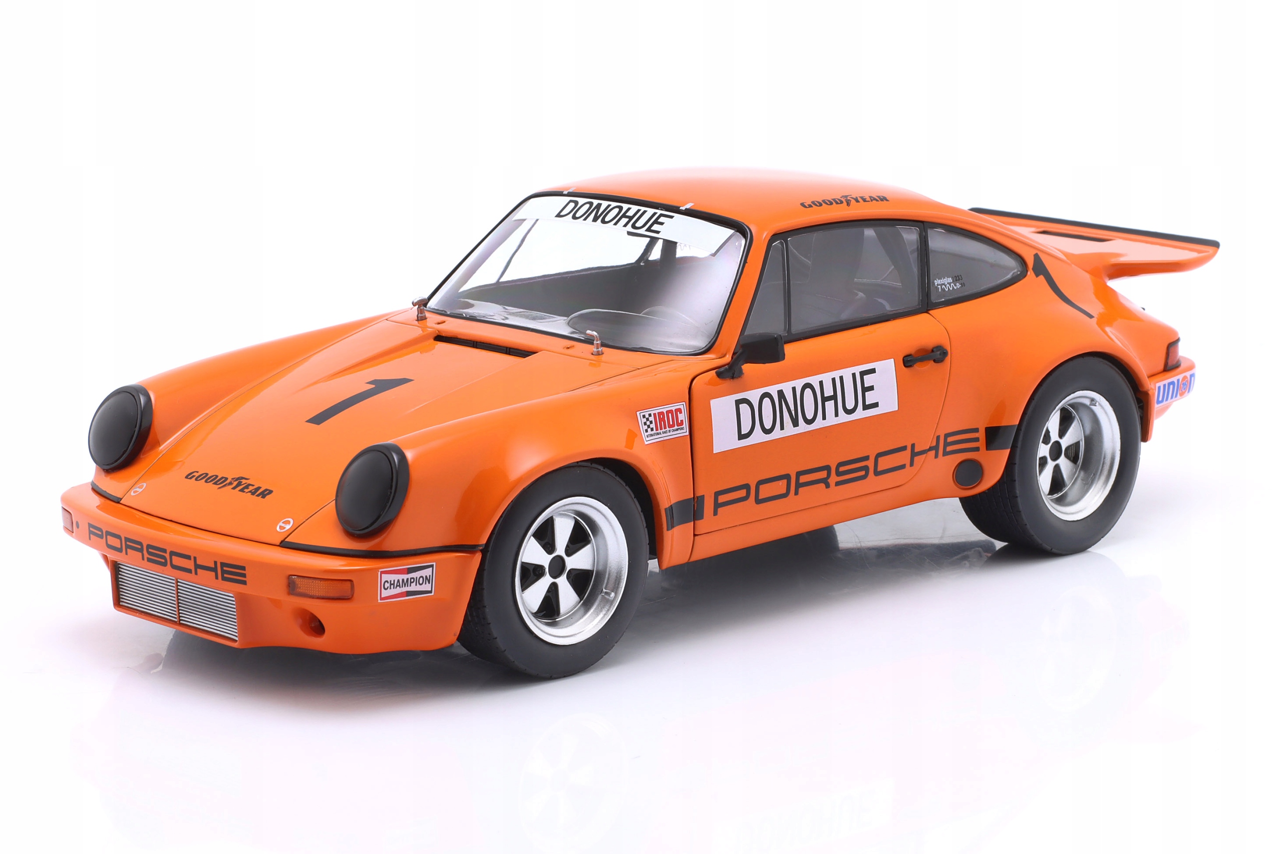 Porsche 911 Carrera 3.0 Rsr #1 Winner Iroc Daytona 1974 Donohue Solido 1:18