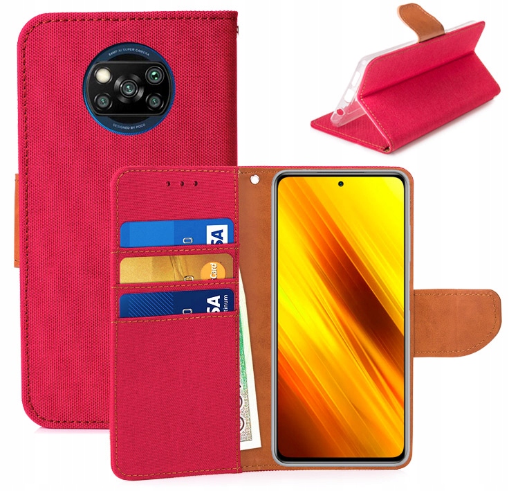 

Etui Portfel Do Xiaomi Poco X3 Nfc / Poco X3 Pro