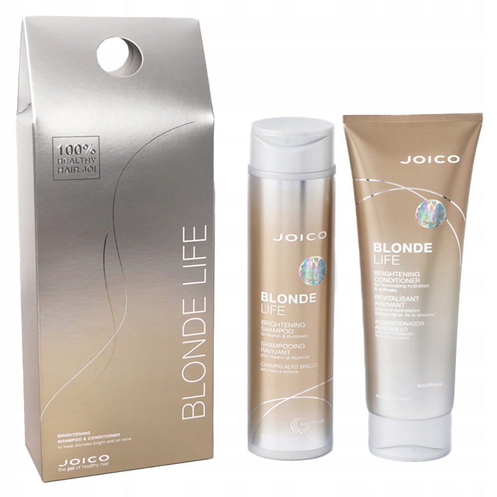 Joico Blonde Life dárková sada pro blond a zesvětlené vlasy