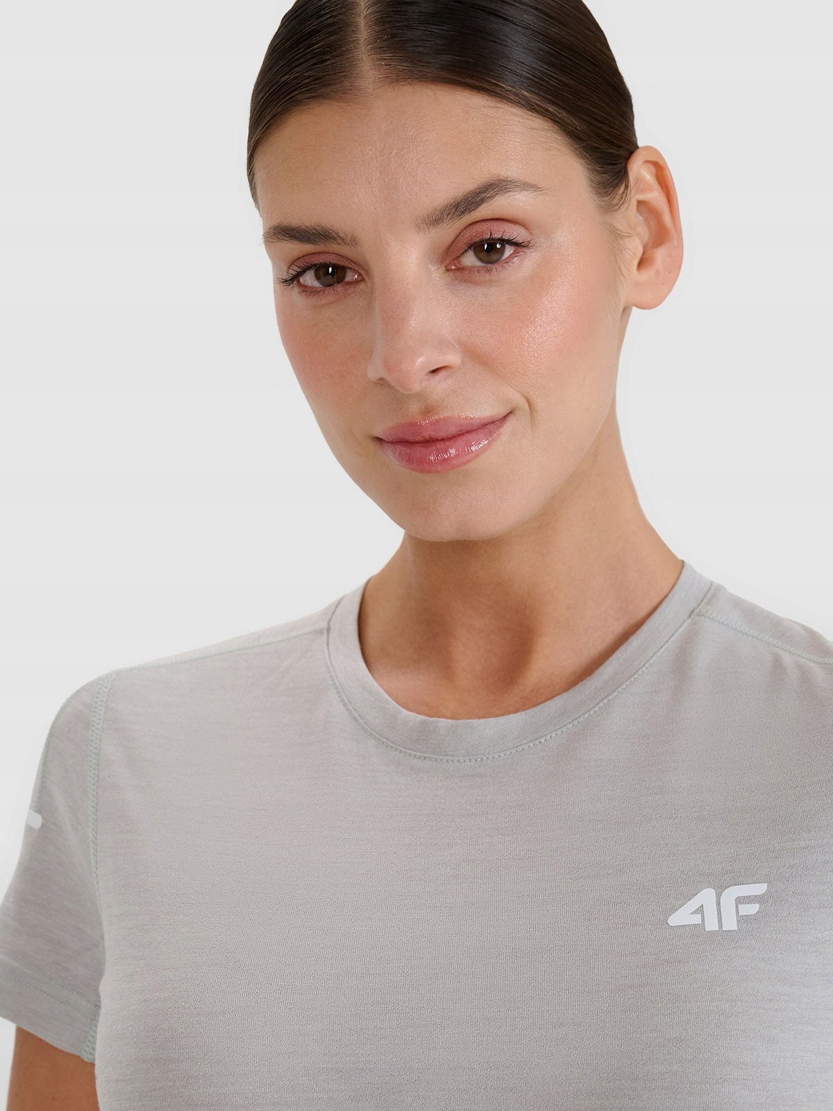 Dámské Tričko 4F Tričko S Merino Vlnou F1269 SS25