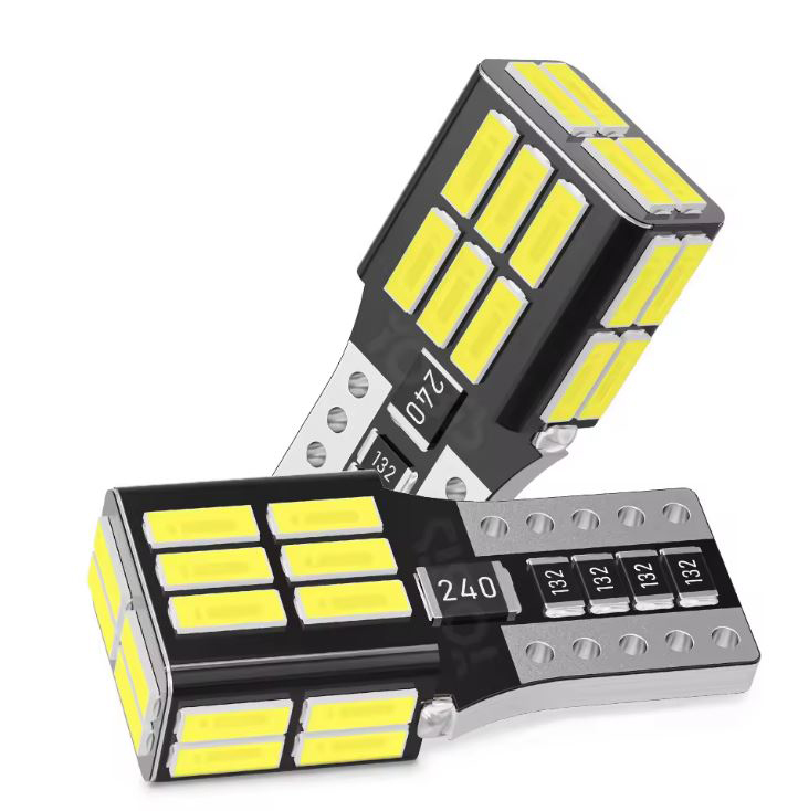 Żarówka Led Canbus T10 W5W 24W 12V Biała Zimna
