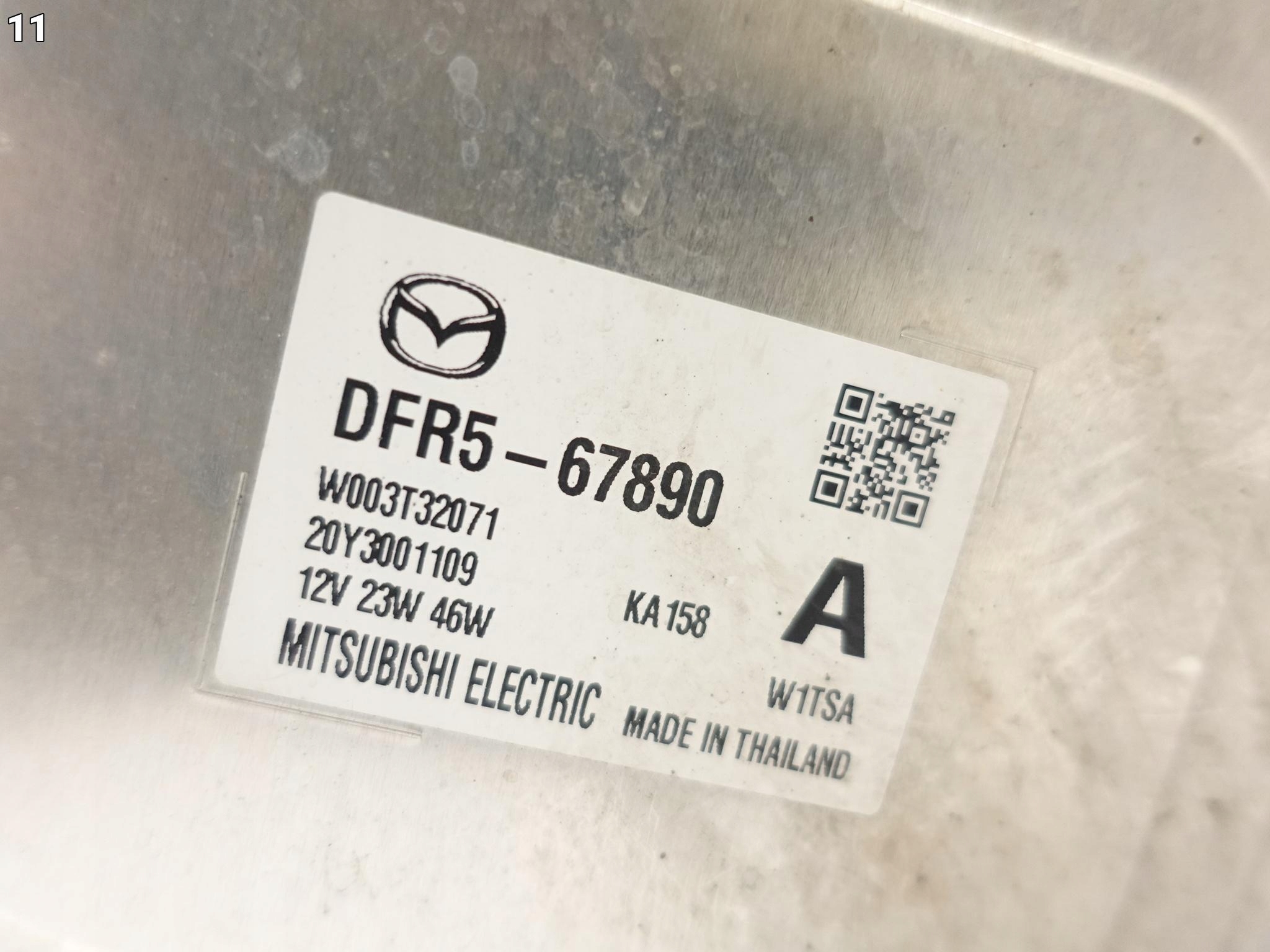 MAZDA CX-30 CX30 DM 19- light FULL LED right front EUROPA + module