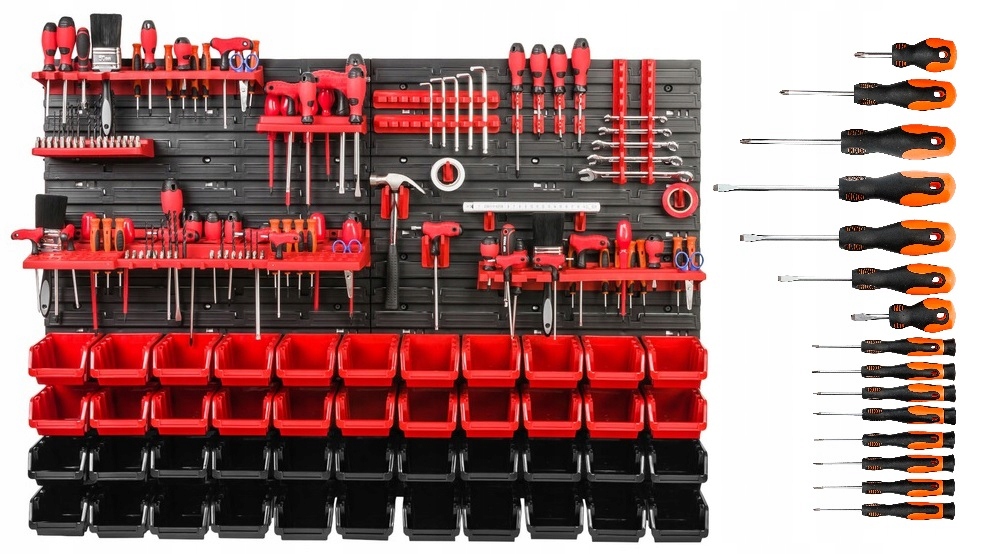 88W1 TABLICA NARZĘDZIOWA ŚRUBOKRĘTY PREZENT MĘŻA