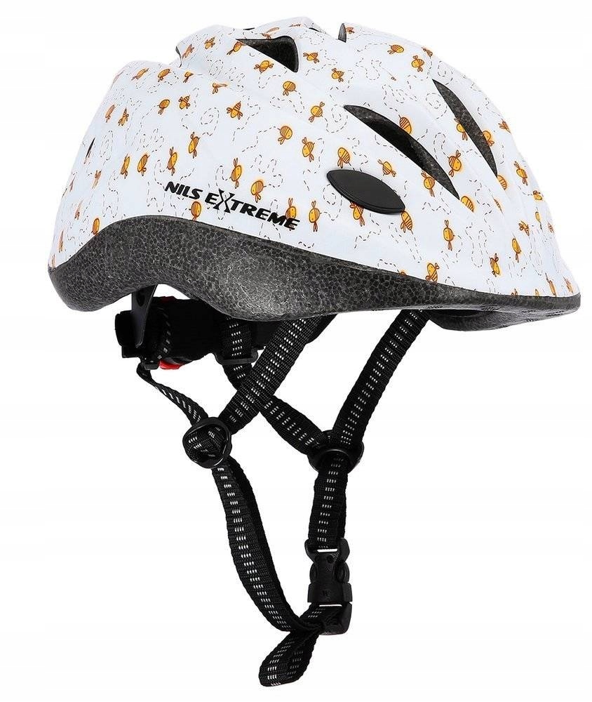 

Kask Rowerowy Dziecięcy Regulowany Na Rolki 49-58