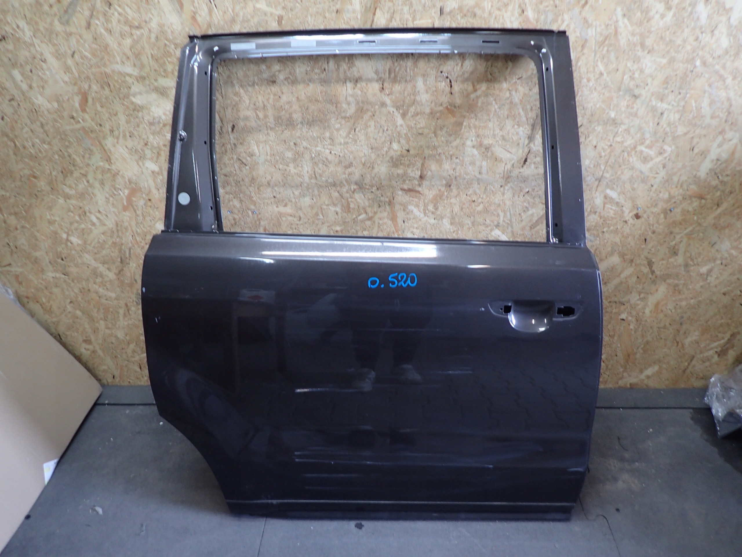 Tür heck rechts VW SHARAN SEAT ALHAMBRA 10