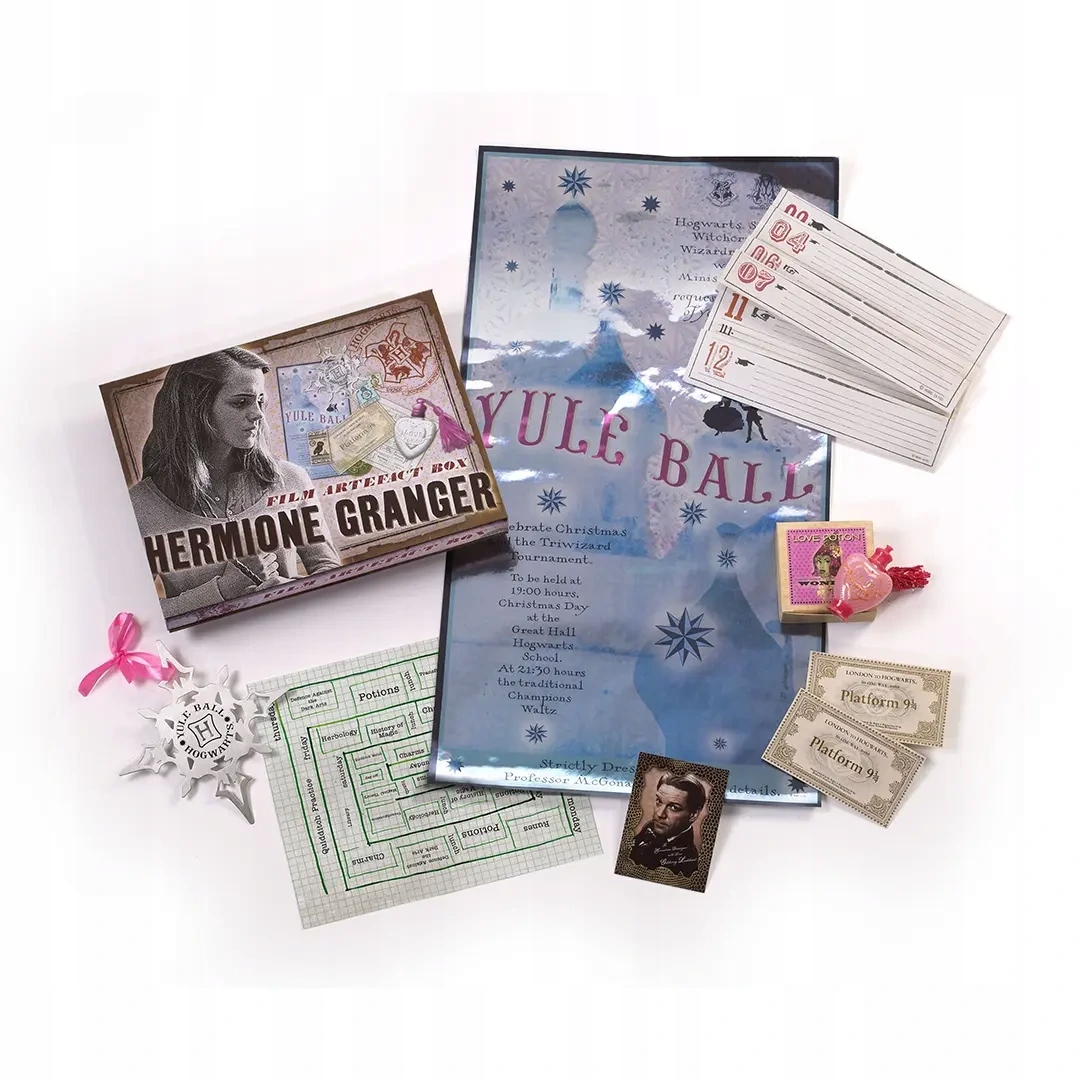 Box s artefakty Hermiona Grangerová