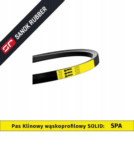 

Pas klinowy SPA-2400 Stomil Sanok
