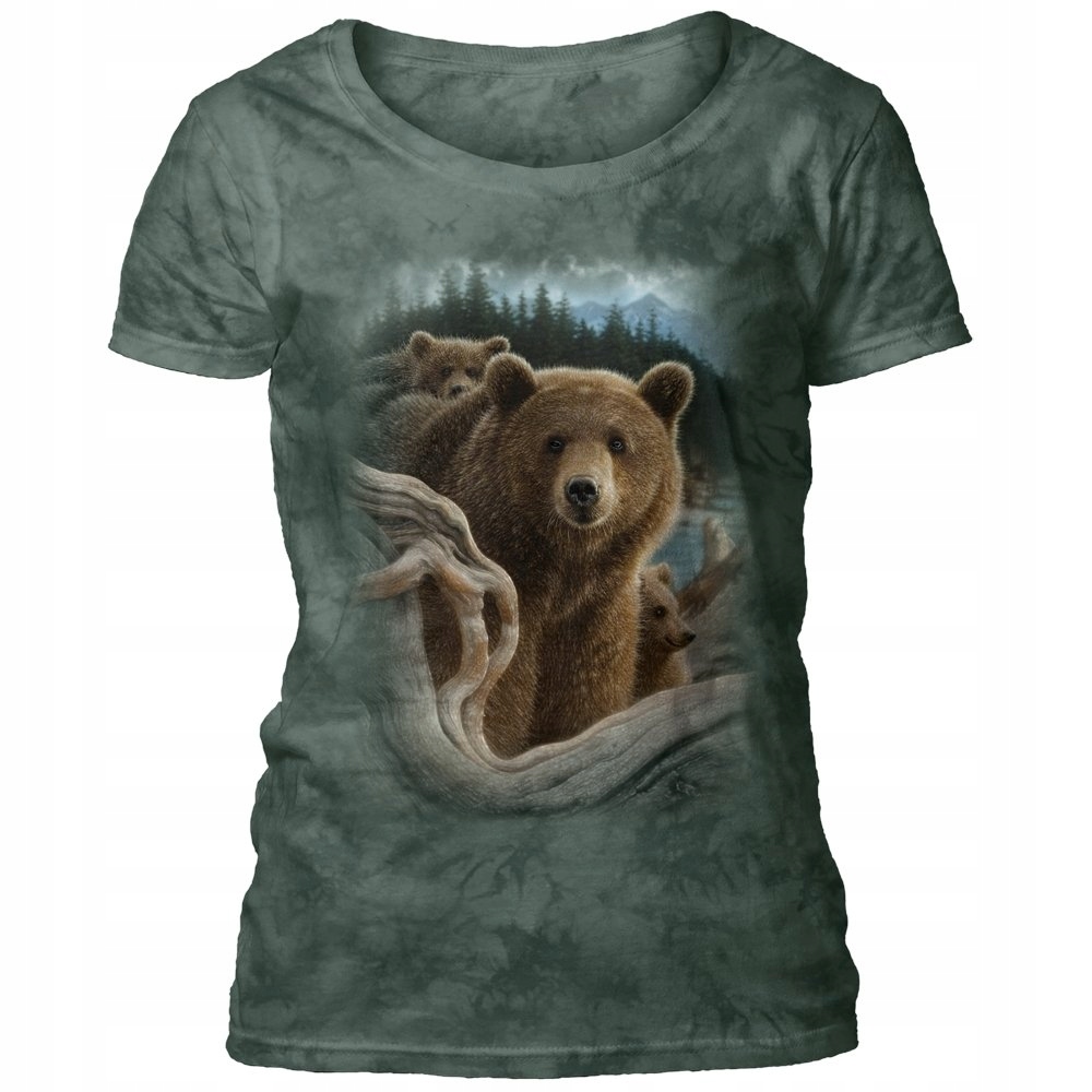 Backpacking Bears The Mountain Dámské XL