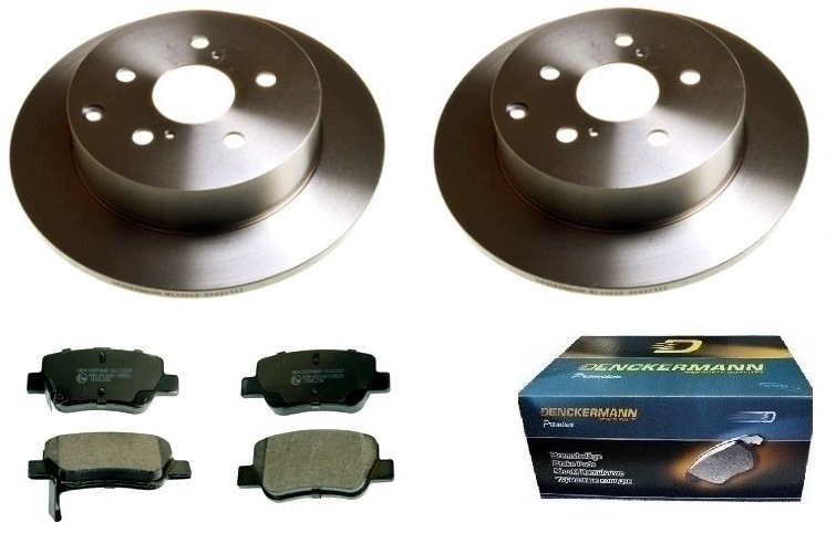 Kotouče Toyota Verso AUR2 ZGR2 2009-2018 Zadní Sada 297 mm x 11 mm