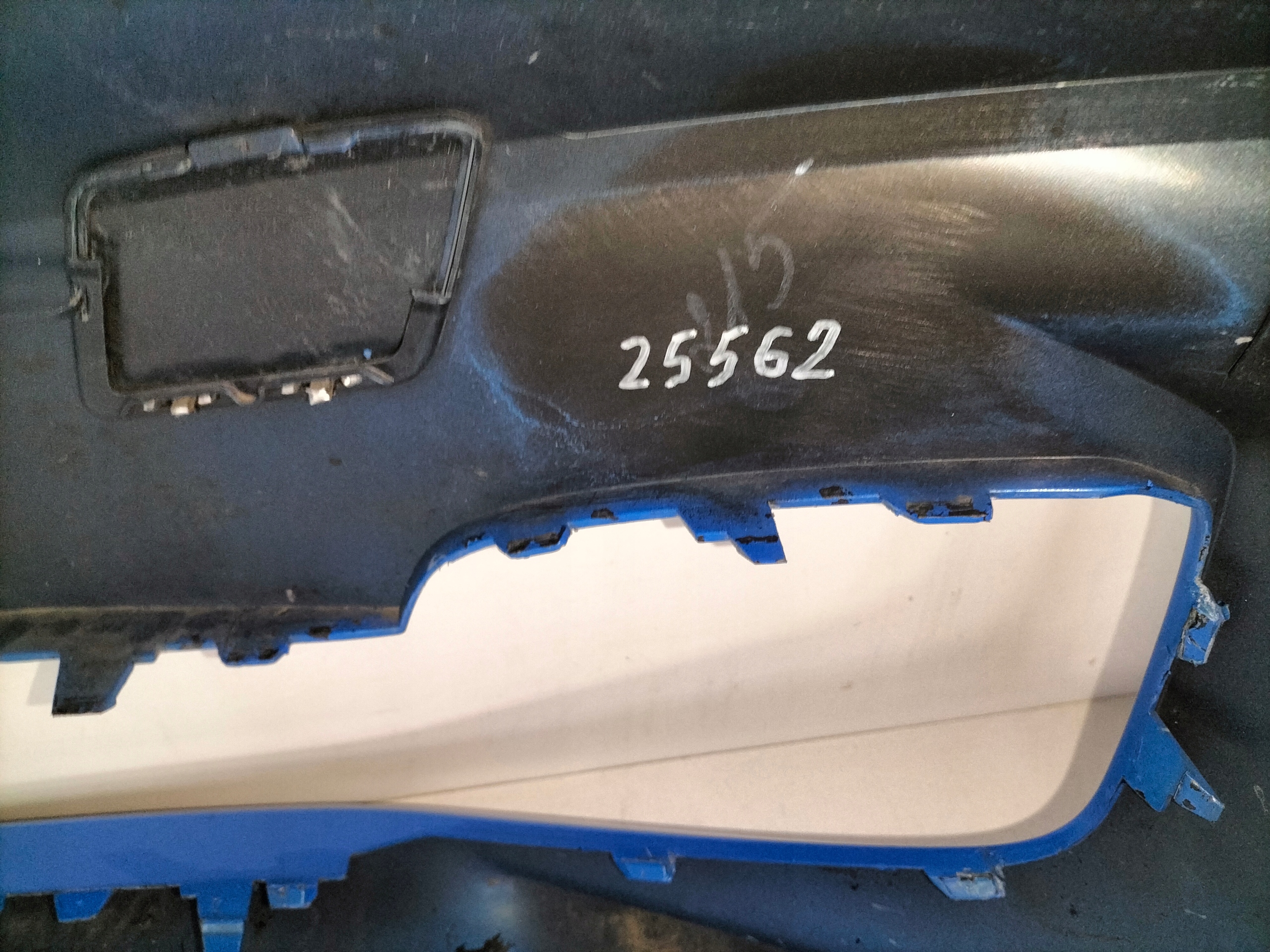 front bumper front BMW 1 F40 19- m-packet