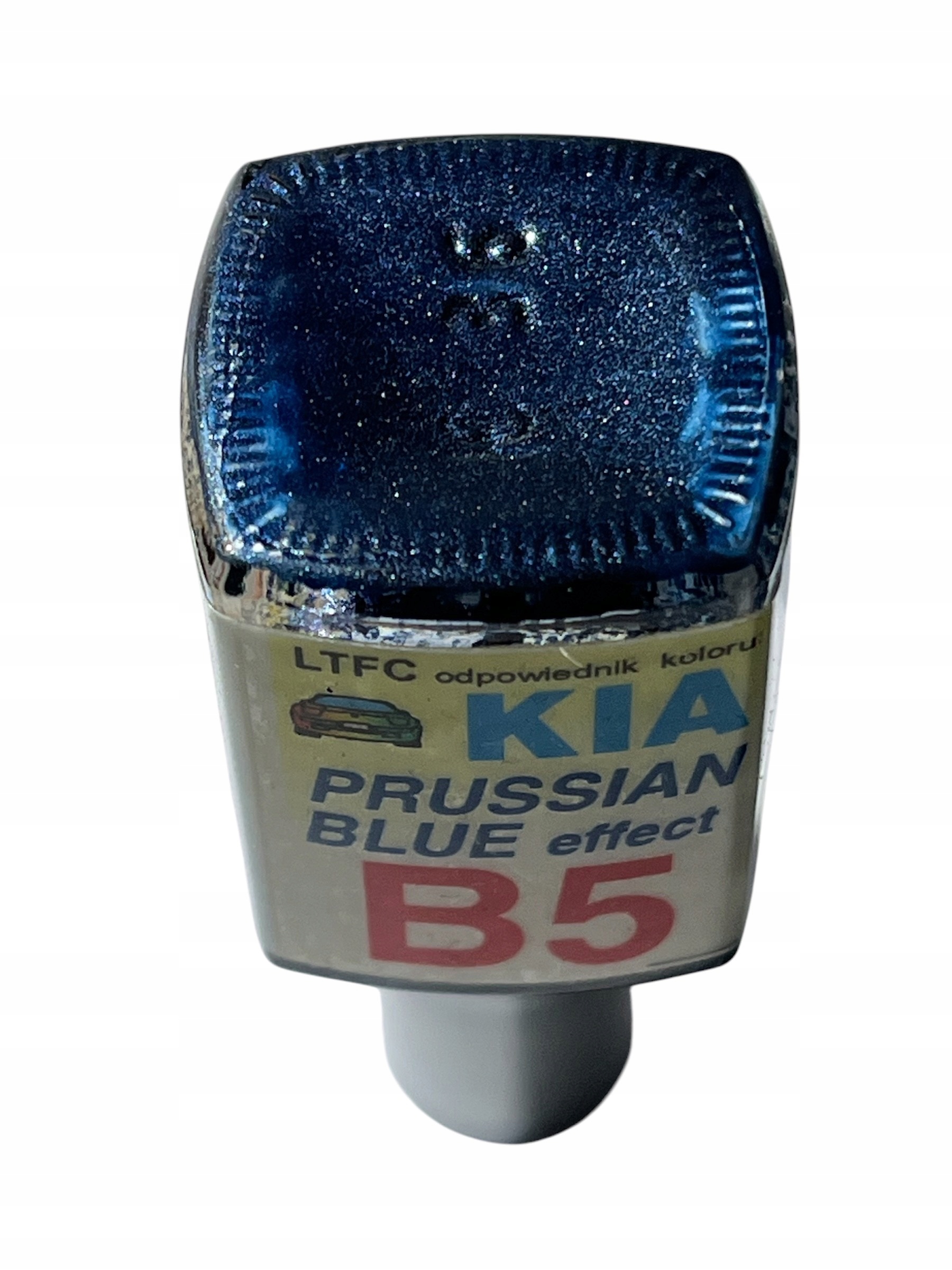 Kia B5 Prussian Blue Effect Lakier Zaprawka Do Rys Ara 10 ML