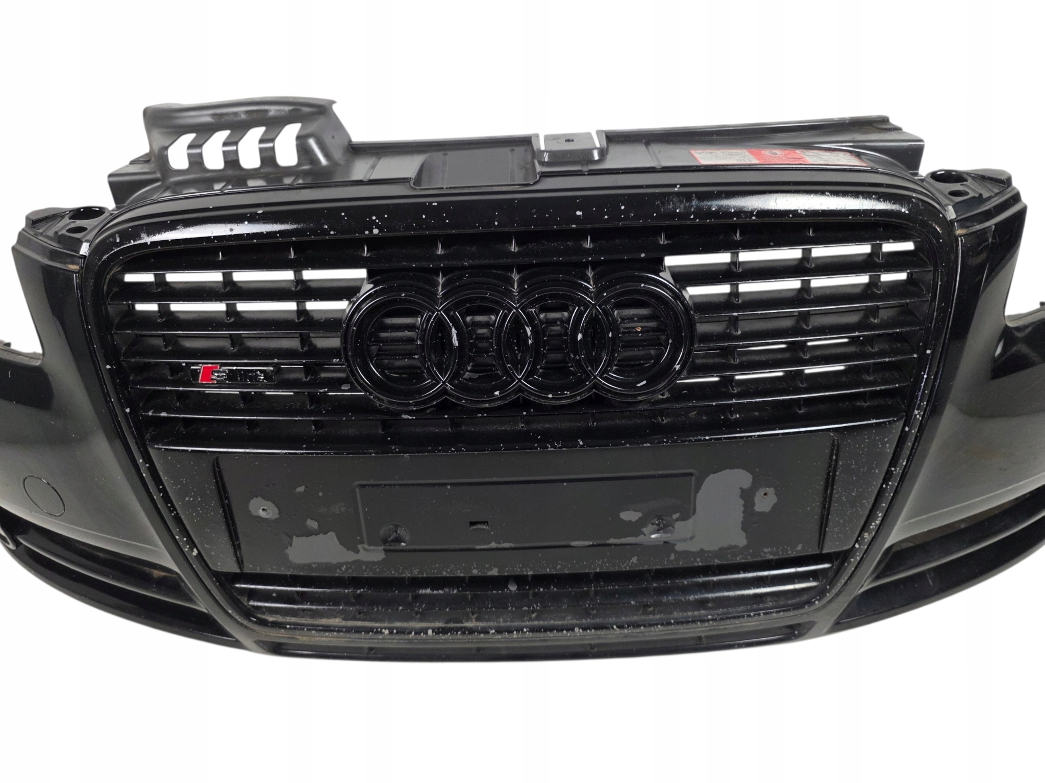 AUDI A4 B7 CABRIOLET bumper front front complete ORG. LY9B